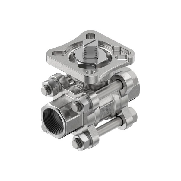 Festo Ball Valve VZBE-3/8-WA-63-T-2-F0304-V15V15 VZBE-3/8-WA-63-T-2-F0304-V15V15 - main